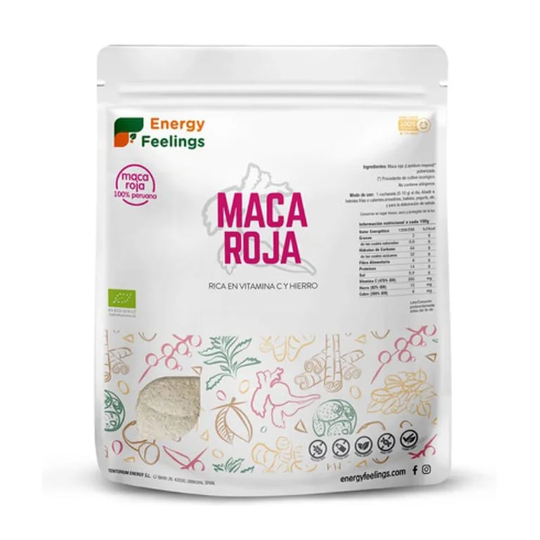 Maca Rouge Du Pérou 100 %