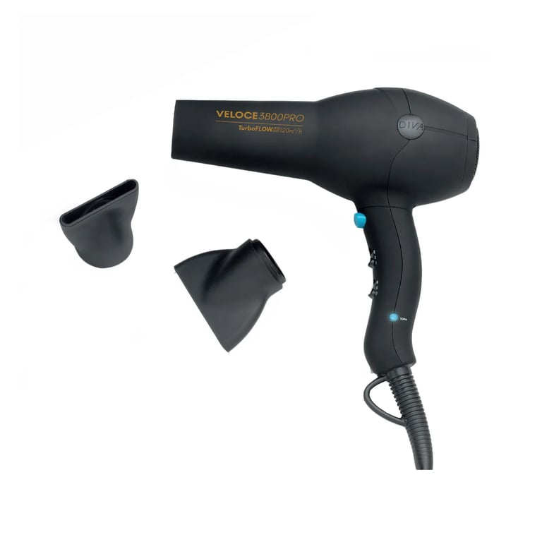 Secador Veloce 3800 Pro #Black