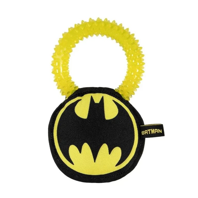 Mordedor Aro Para Perro Batman