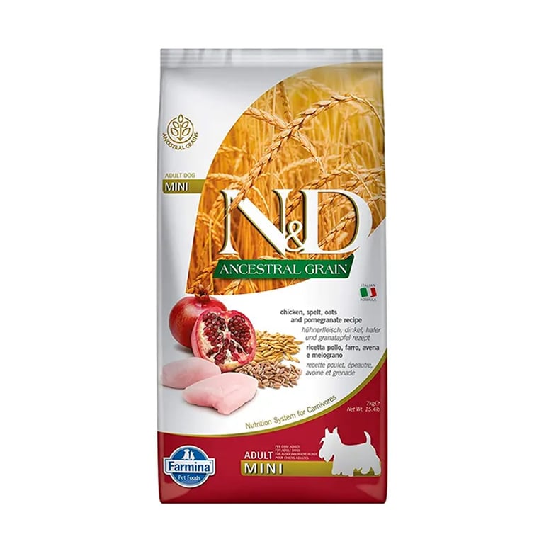 Nd Dog Ancestral Mini Pollo