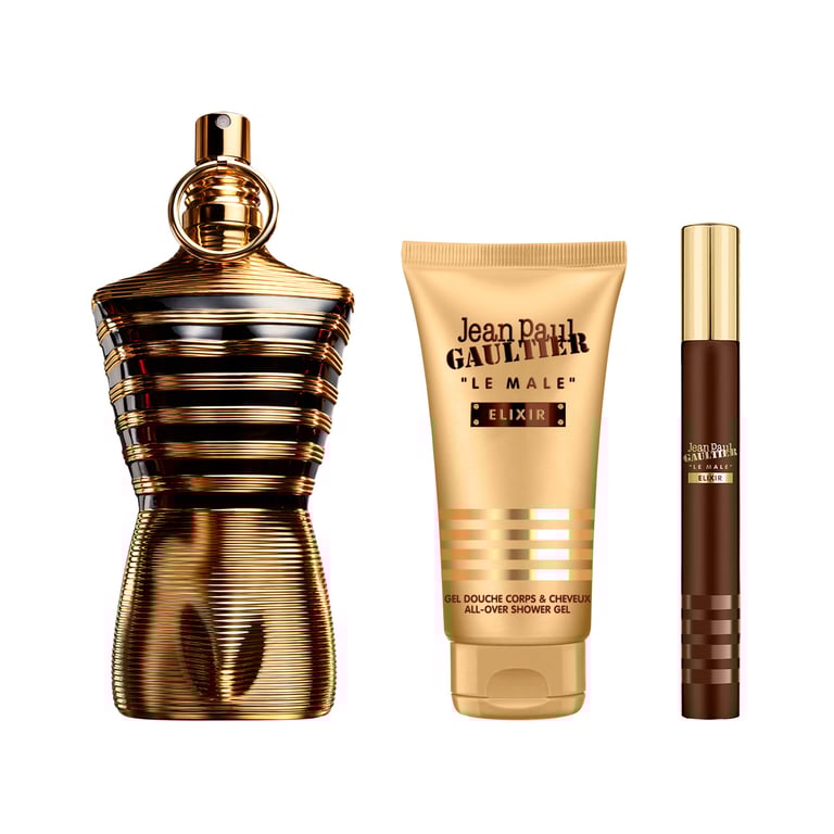 Le Male Elixir Set EDP 125 ml + EDP 10 ml + Gel Ducha 75 ml de Jean Paul Gaultier