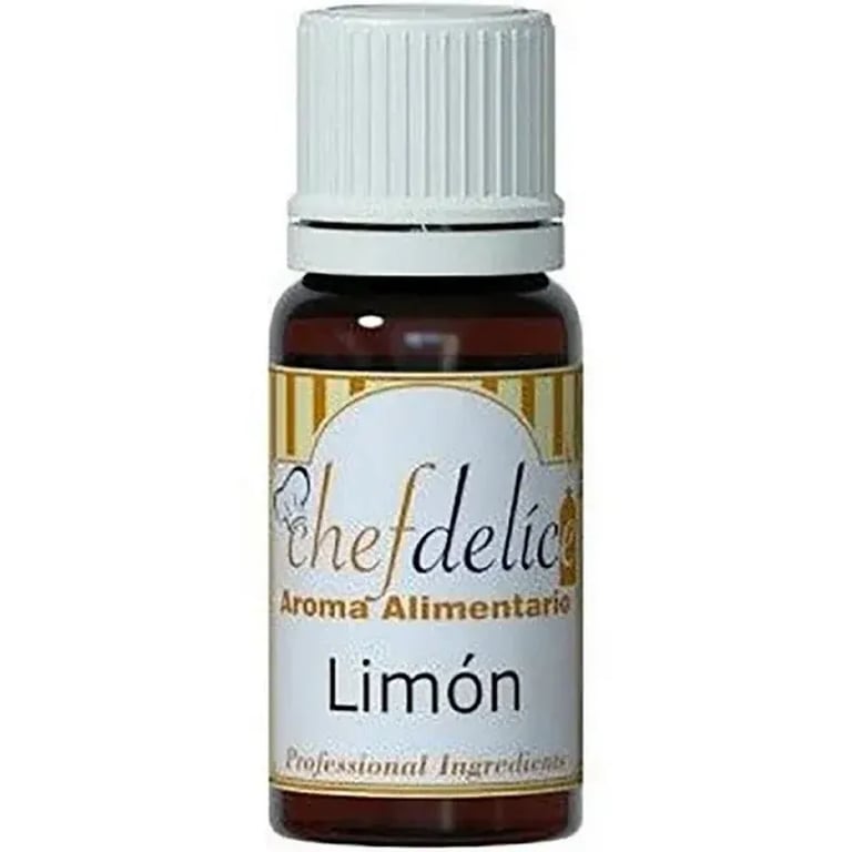 Aroma Limon Sin Gluten Vegan