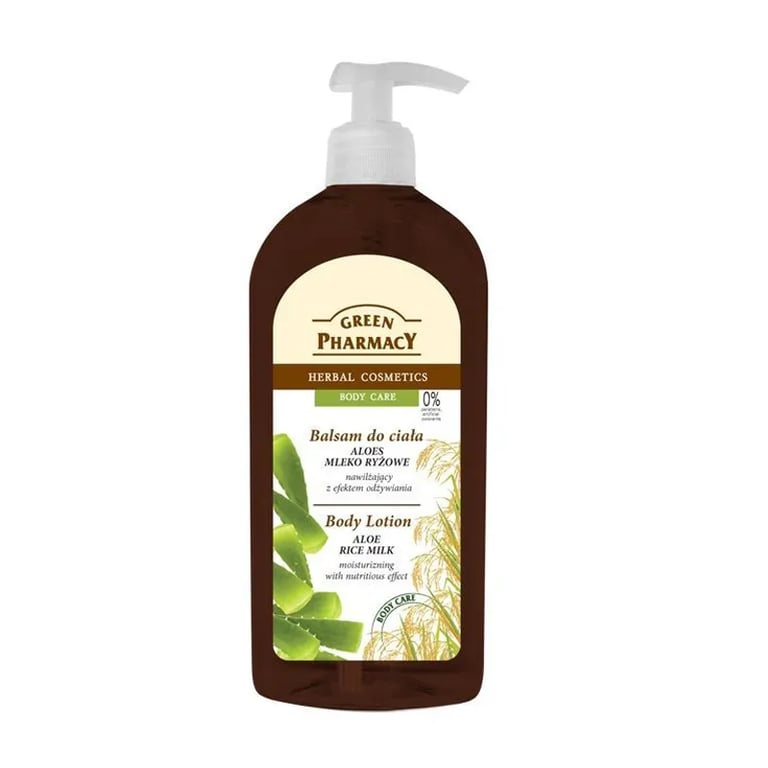 Balsamo Corpo Idratante Aloe Vera Latte Di Riso