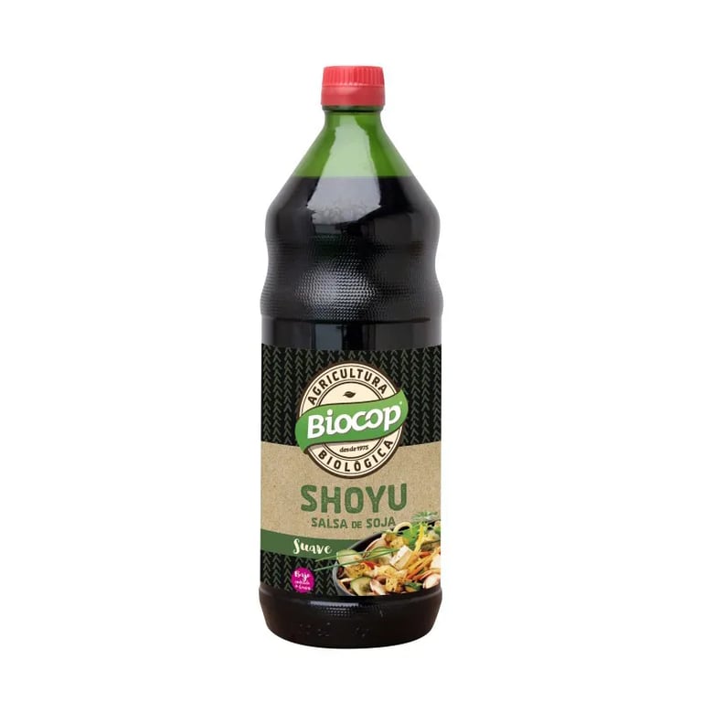 SALSA DE SOJA SHOYU