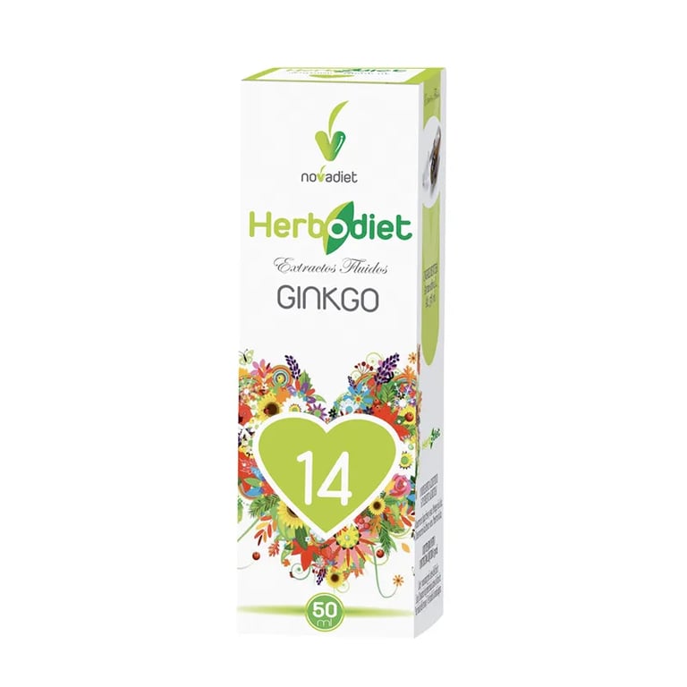 Extracto Fluido De Ginkgo Biloba