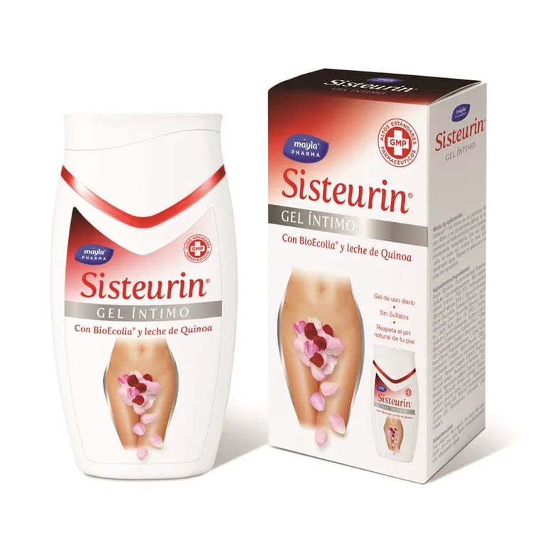 MAYLA PHARMA SISTEURIN GEL ÍNTIMO