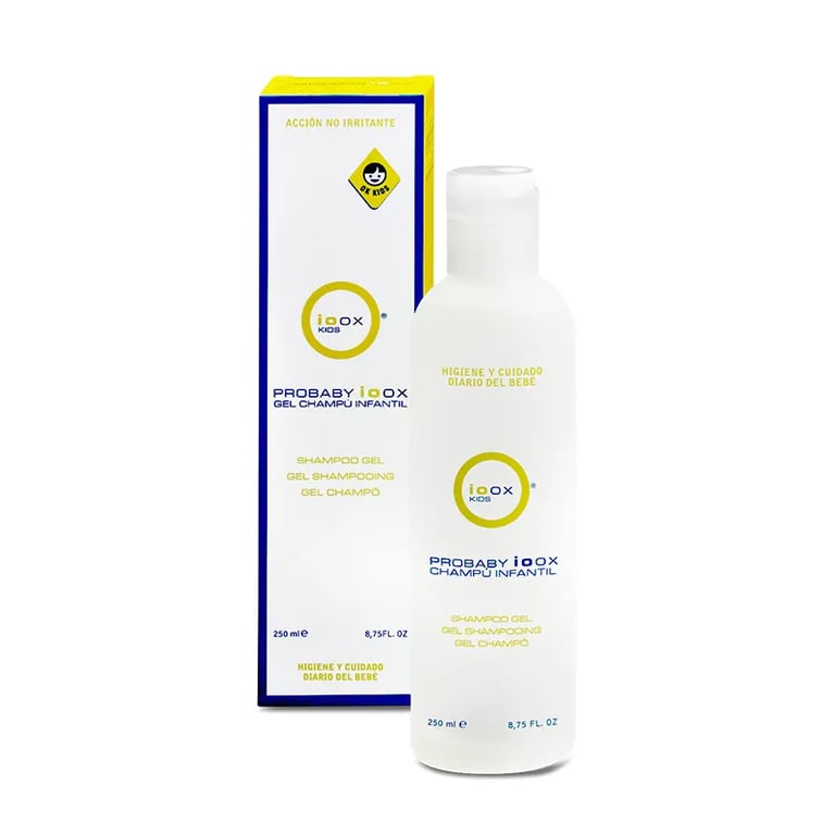 IOOX KIDS PROBABY GEL SHAMPOOING ENFANTS