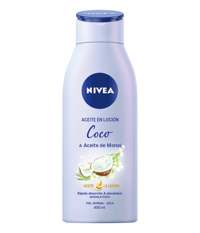 Öl-Lotion Kokosnuss Monoi-Öl 400 ml