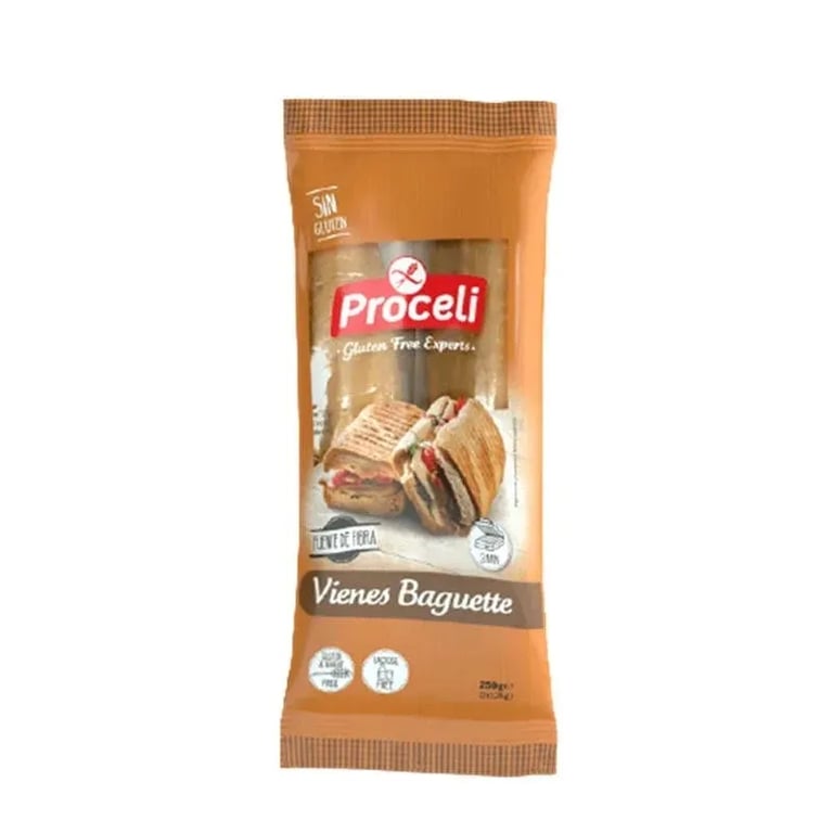 Baguette Vienes Sin Gluten
