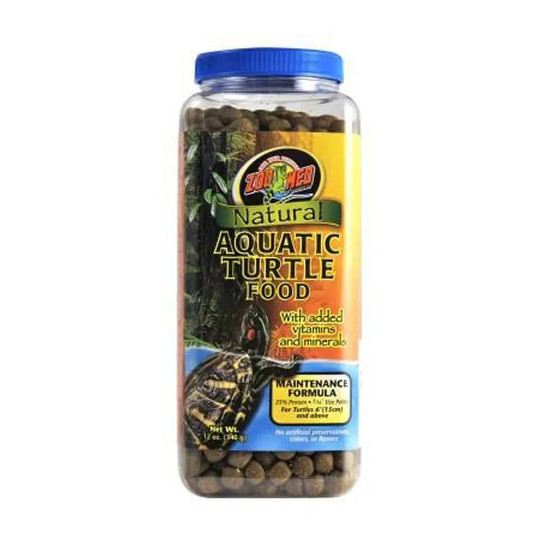 Alimento Tortugas Acuáticas Mantenimiento 400g
