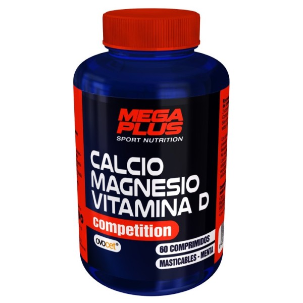 Calcium + Magnésium + Vitamine D - imagen 2 de 3