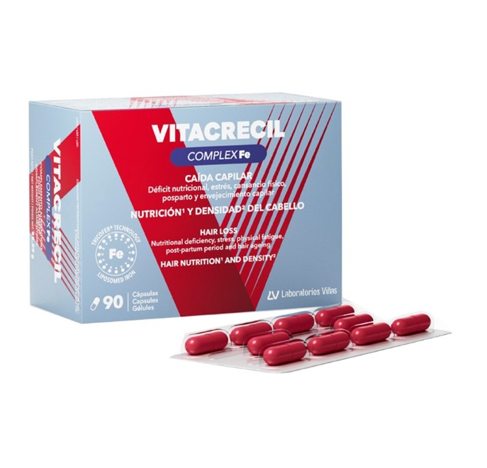 Vitacrecil Complex Fe