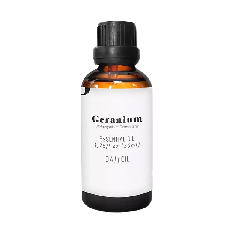 Ätherisches Geraniumöl