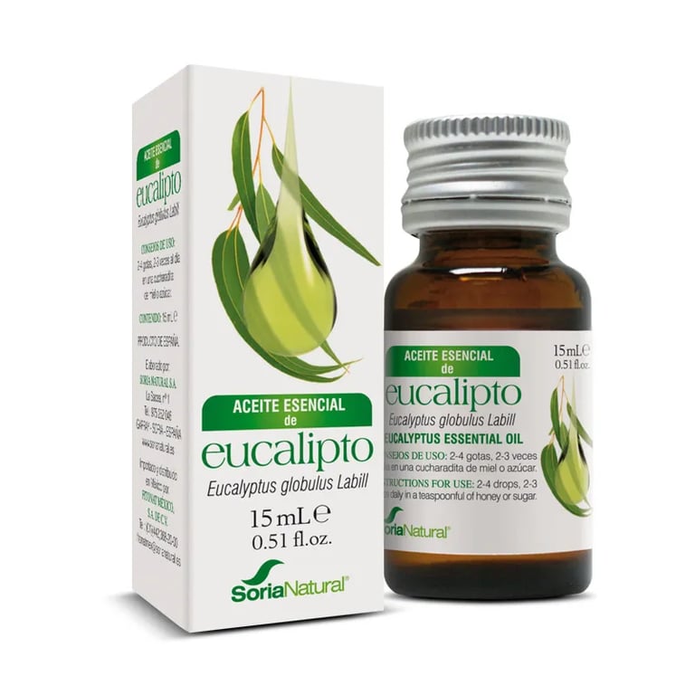 ACEITE ESENCIAL DE EUCALIPTO