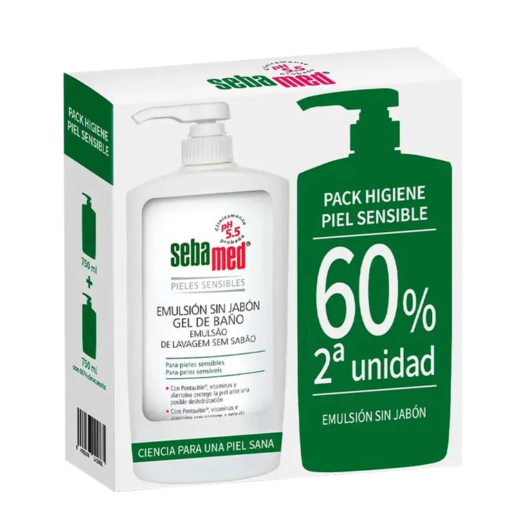 Sebamed Emulsión Sin Jabón Lote