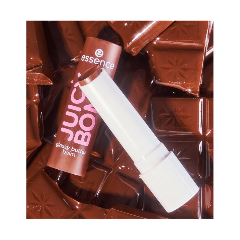 Juicy Bomb Bálsamo Labial Brillante #05 Choco Lot To Handle de Essence - imagen 5 de 8