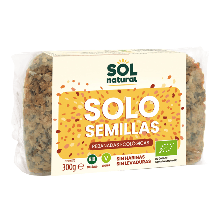 Pan Solo Semillas Bio 300g