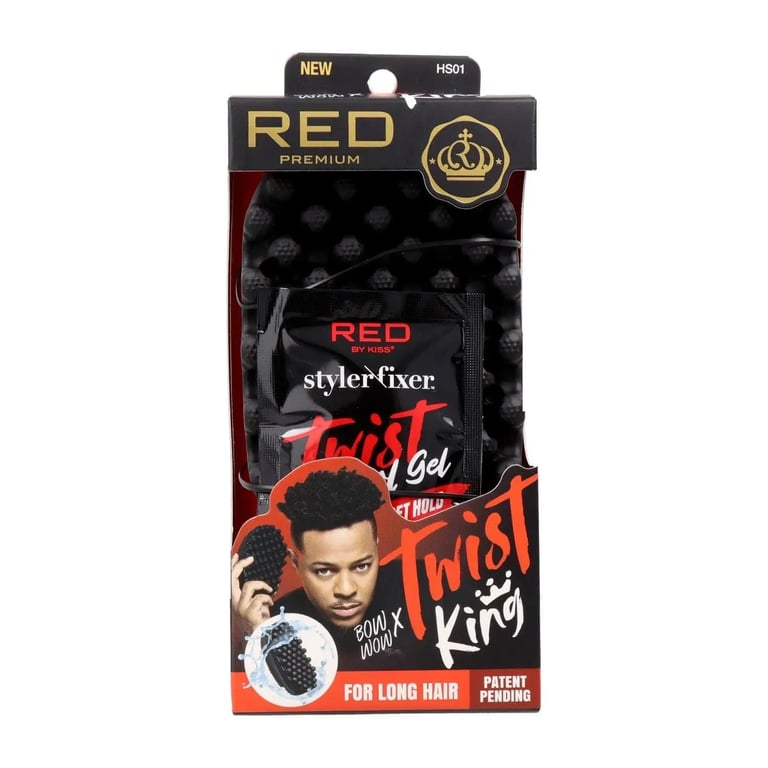 Premium Twist King Peine Goma