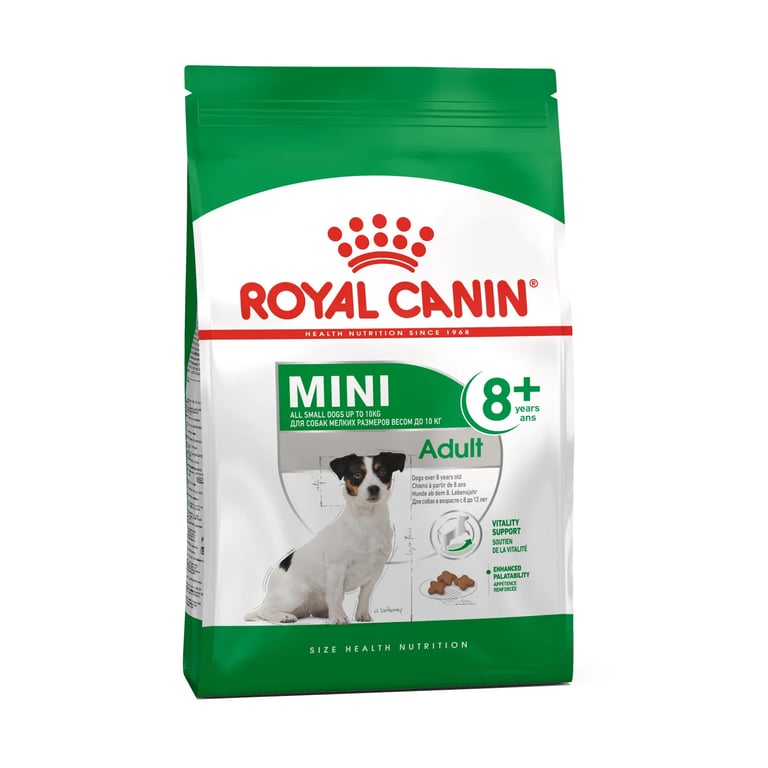 Croquettes Chien Adulte +8 Ans Petite Taille 2 kg