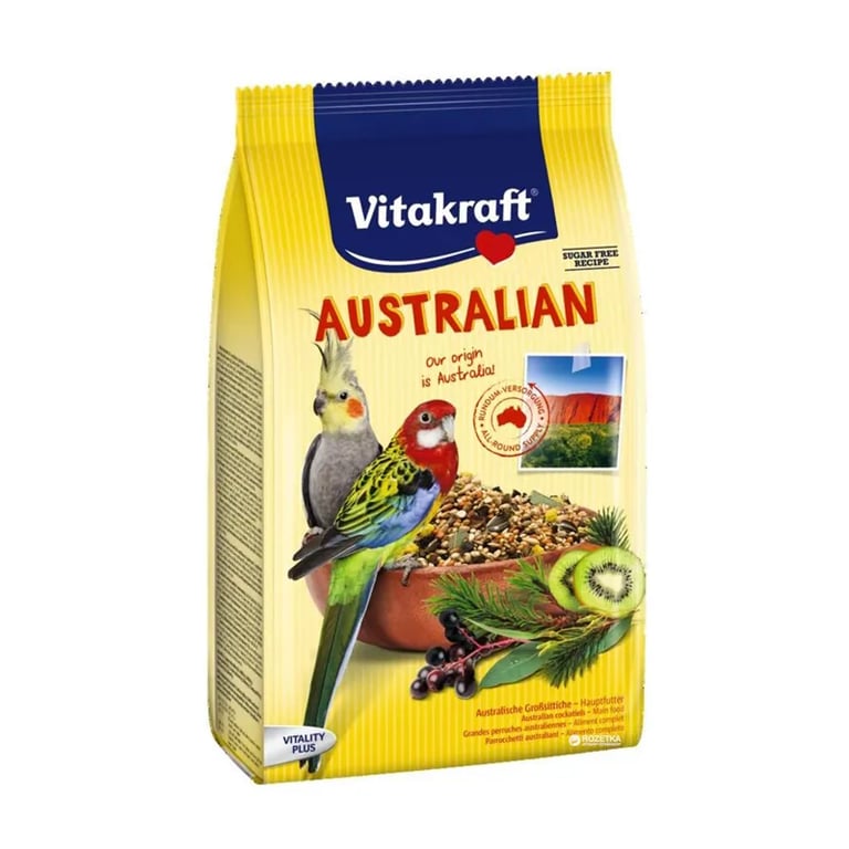 Australian Alimento Completo Para Aves 750g