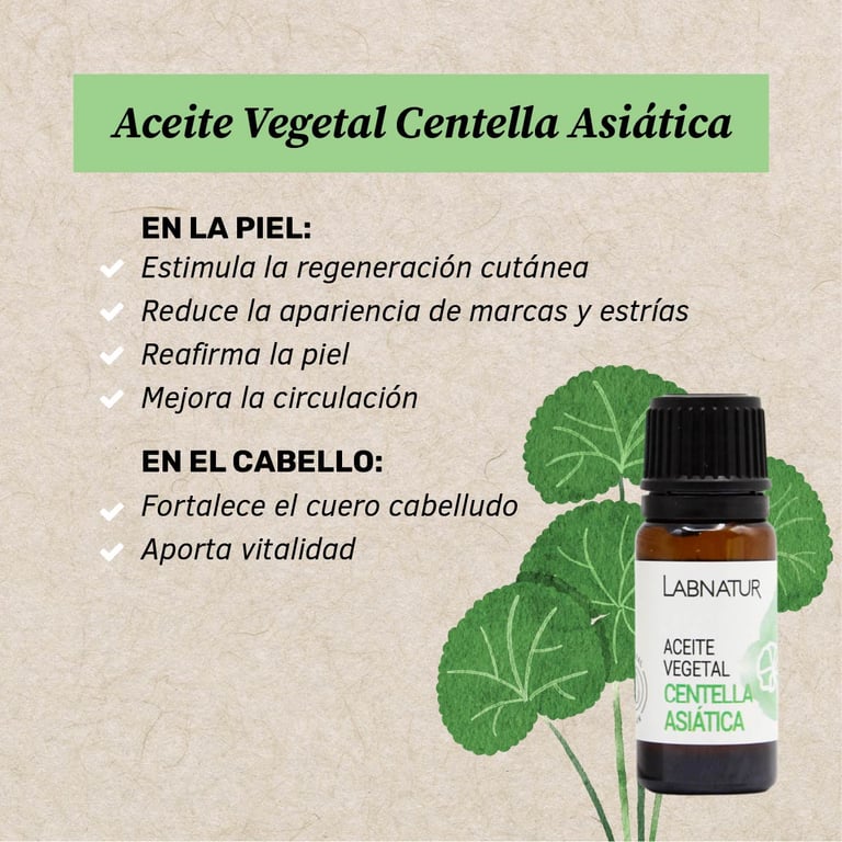 Aceite 100% Puro Centella Asiática - imagen 2 de 2