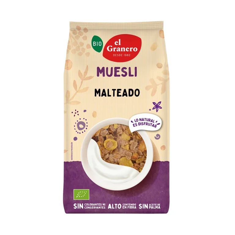 Muesli Malté Bio
