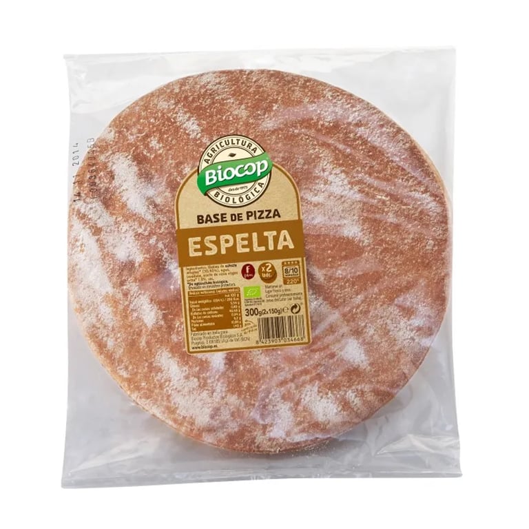 Bio-Weizen-Dinkel Pizzateig