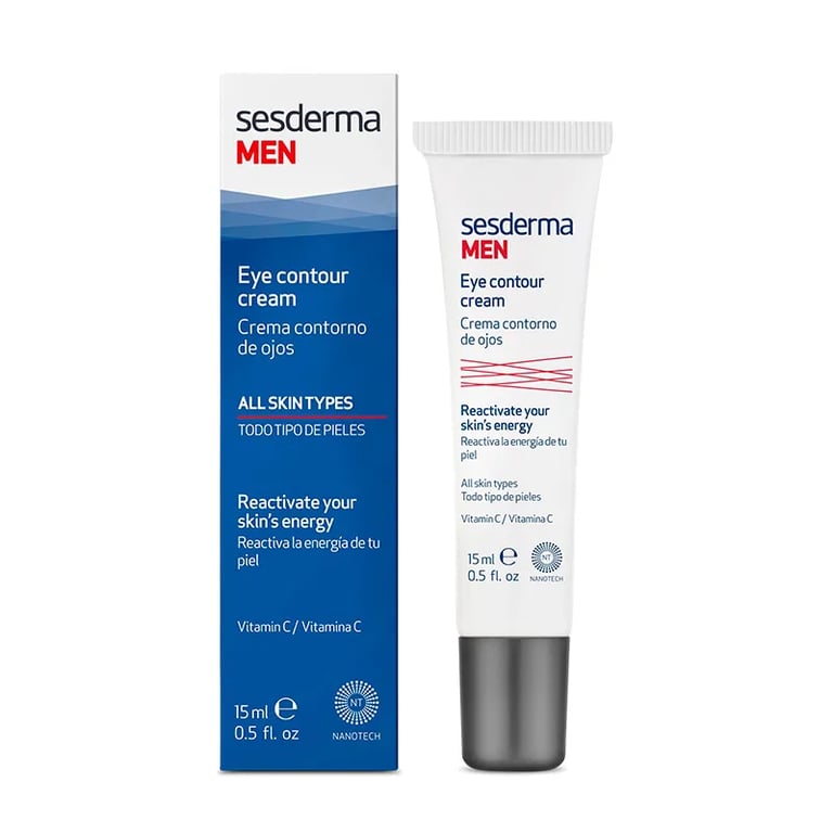 Men Augenkonturgel