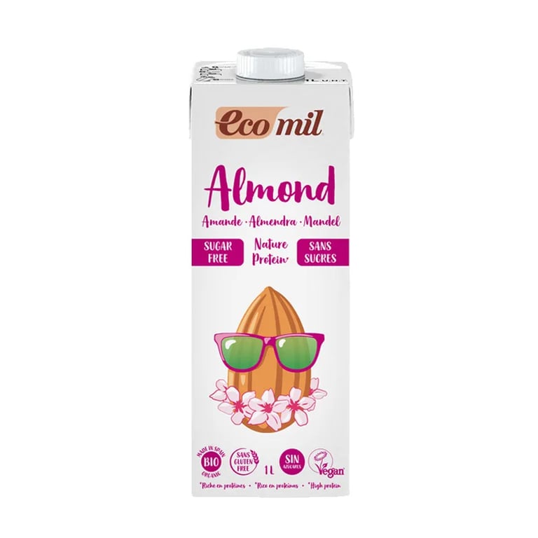 Bevanda Alla Mandorla Nature Protein Bio