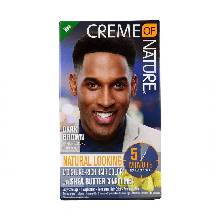 Mens Color Dunkelbraun