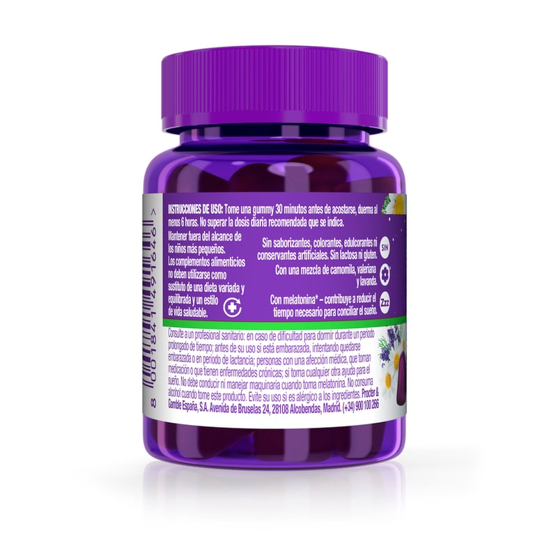 Natur Melatonin Gummies 30 St von Zzzquil