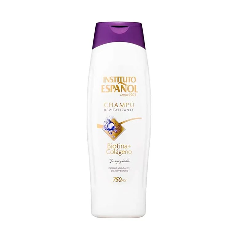 Champú Revitalizante Biotina + Colágeno