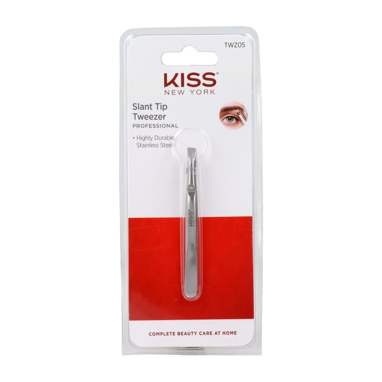 Ksny Slant Tip Tweezer Pinza Depilar TWZ05