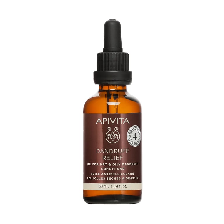 ACEITE CAPILAR ANTICASPA CALMANTE