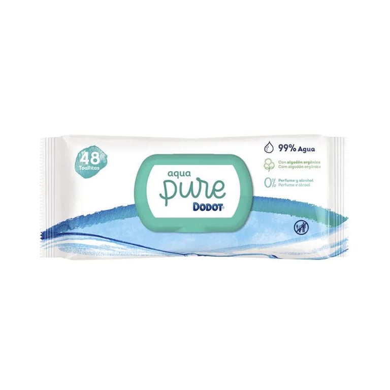 Dodot Toallitas Aqua Pure