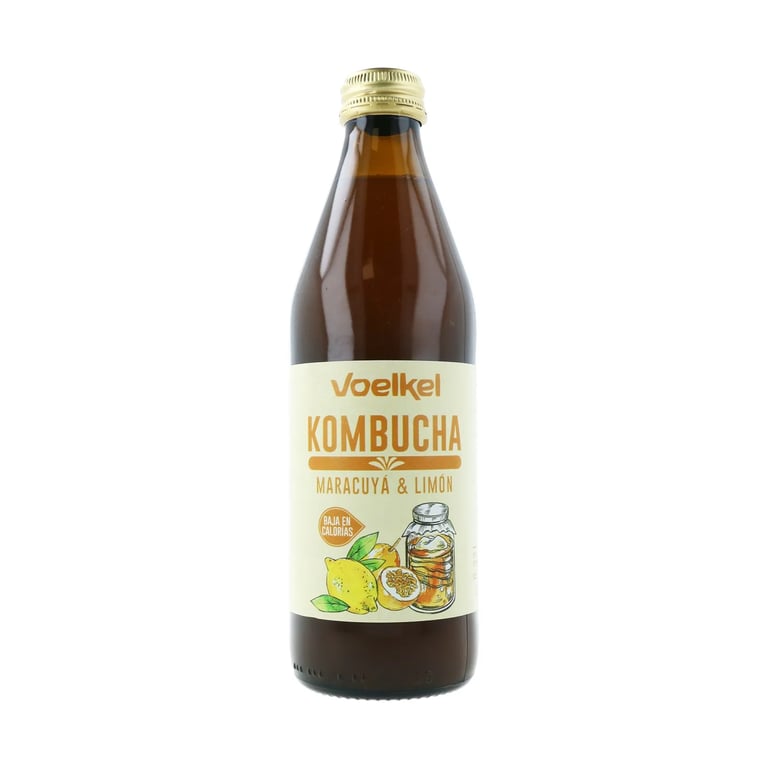 Kombucha Maracuyá Y Limón