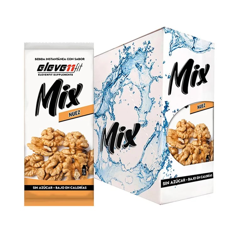 Mix Walnuss ohne Zucker