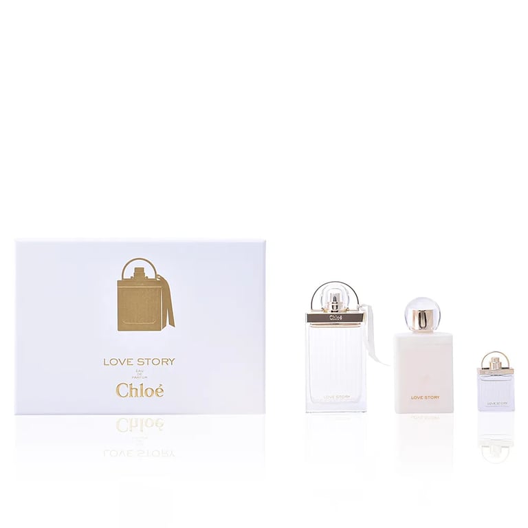 Love Story Set EDT 75 ml + Bodylotion 100 ml + EDT Mini