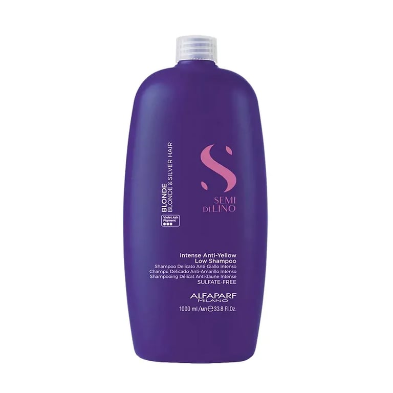 Semi Di Lino Blonde & Silver Low Shampoo