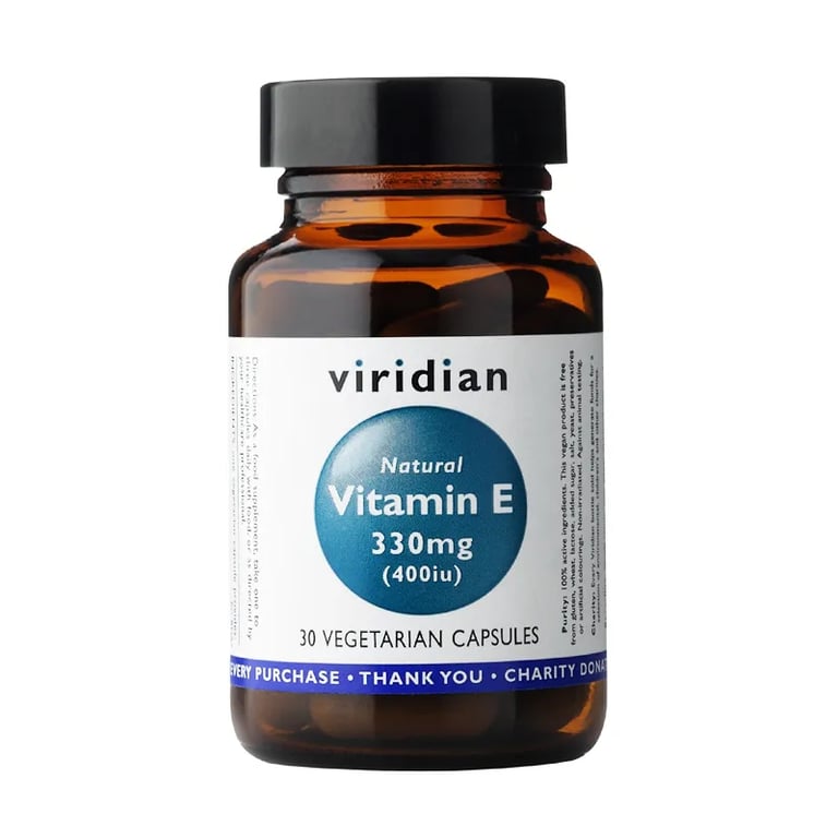 VITAMINA E NATURALE 400IU