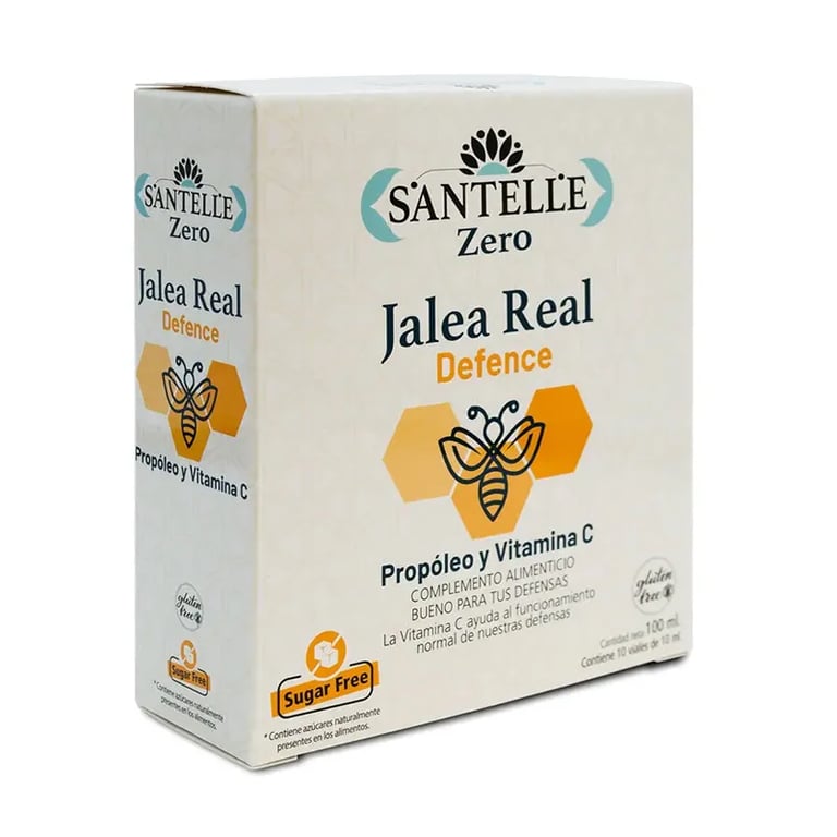 Zero Jalea Real Defence Con Propóleo Y Vitamina C