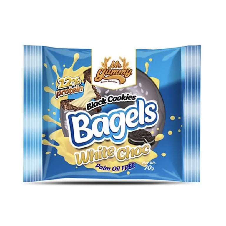 Bagels Beignet Black Cookie