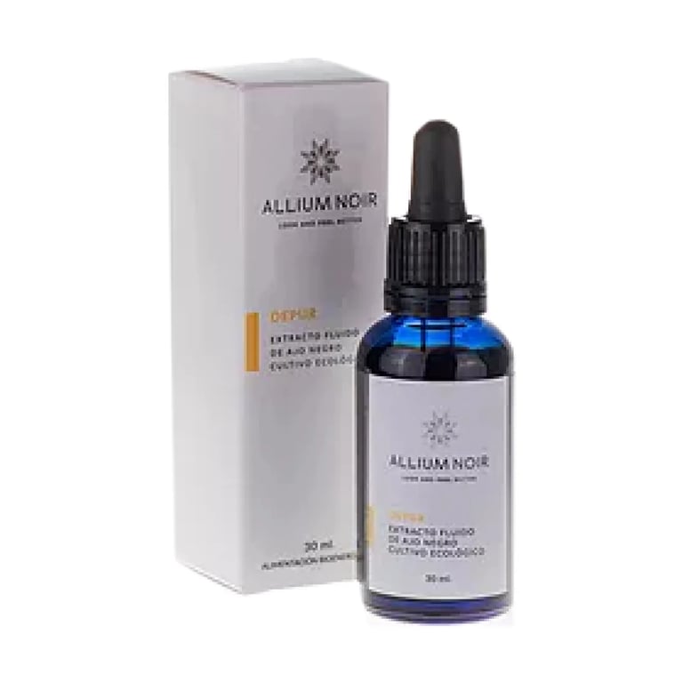 Allium Noir Depur