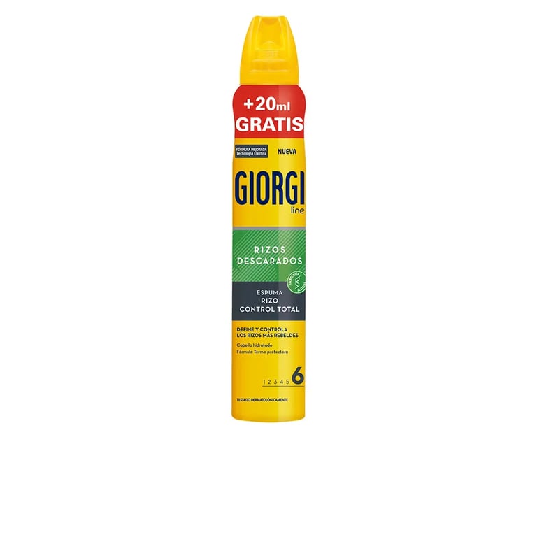 Ricci Esagerati Schiuma Ricci Controllo Totale Nº6 210 +
