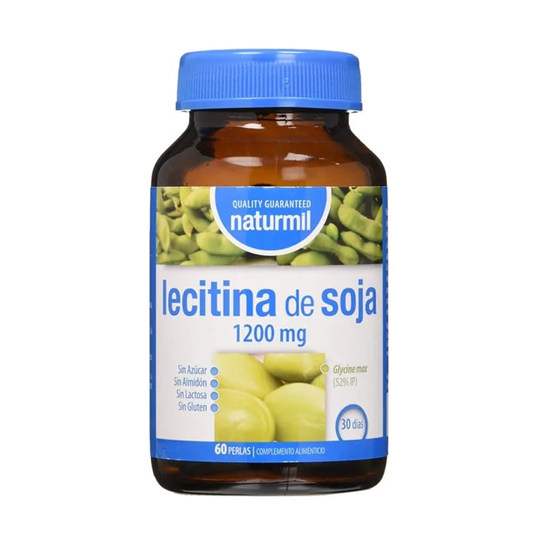 Lecitina De Soja 1200 mg