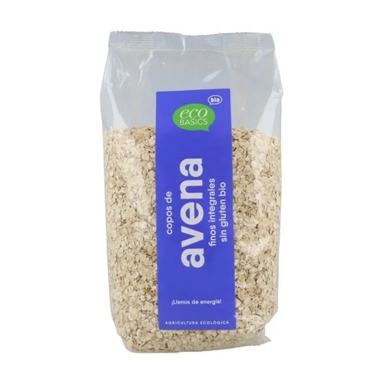 Copos De Avena Finos Integrales Sin Gluten
