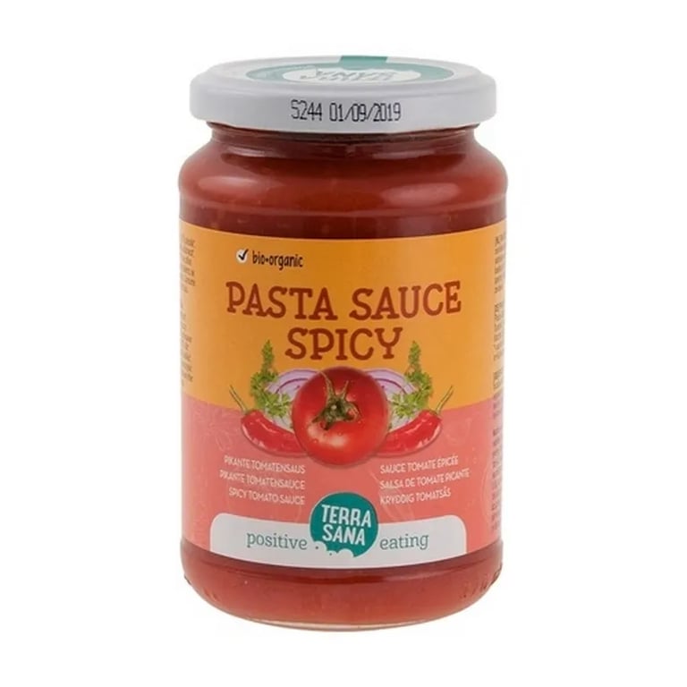 Scharfe Tomatensauce Bio