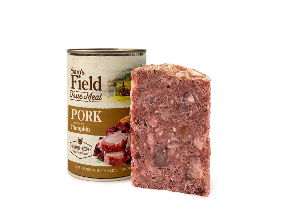 True Meat Rind mit Kürbis & Erbse - imagen 8 de 12