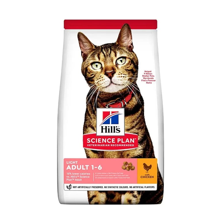 Gato Adulto Light Pollo