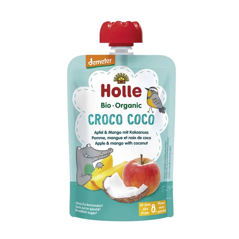 Puré De Manzana Mango Y Coco 8 Meses Bio